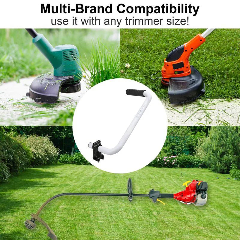 ErgoTrim | Ergonomische Handgreepverlenging voor Trimmer – Verstelbare Trimmergreep
