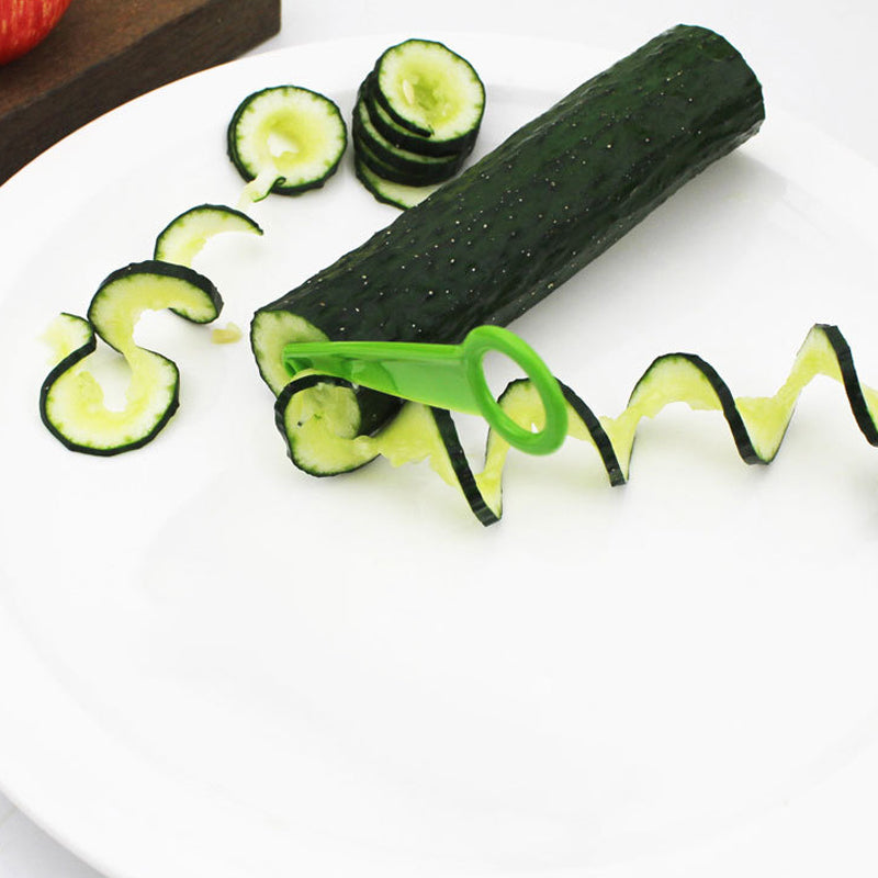 ShredSlice | 2-in-1 Handmatige Rasp & Snijder – Roestvrijstalen Fruit- en Groentesnijder