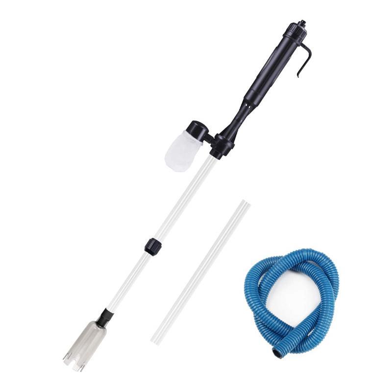 HydroSweep | Automatische elektrische aquariumgrindreiniger en waterwisselaar - hevelpomp, filter, zandspoeler voor aquariumvissen