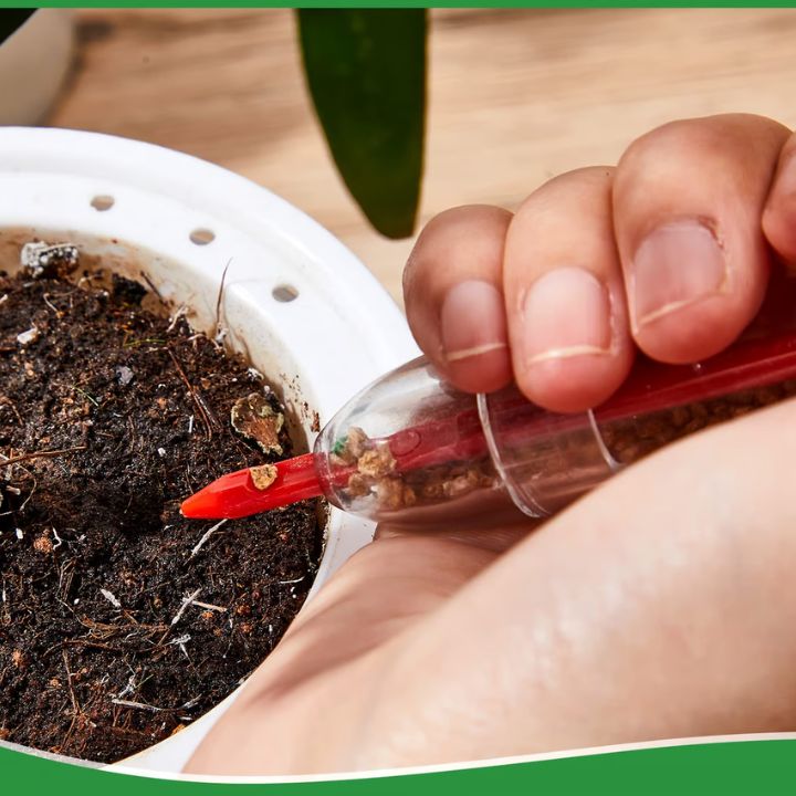 SeedShot | Minispuitzaaimachine - Precisiezaaimachine voor tuinzaden, eenvoudig zaaien voor kruiden en bloemen