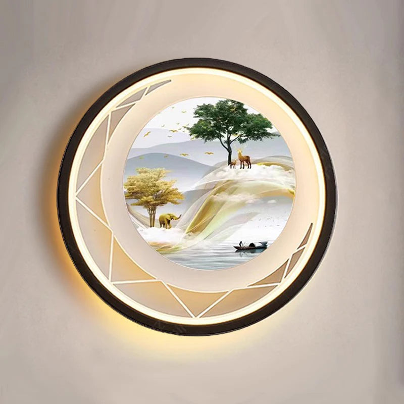 ArtLume | Moderne LED Wandlamp voor Decoratieve Schilderijverlichting - Verstelbaar, Minimalistisch Ontwerp