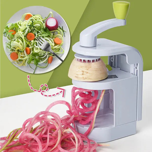 SpinPeel | Handmatige spiraalsnijder - Handbediende Zoodle Maker