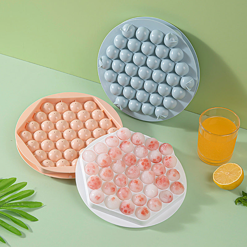 CoolBitz | Mini Ice Ball Mold Tray – Ice Cube Maker for Whiskey & Cocktails