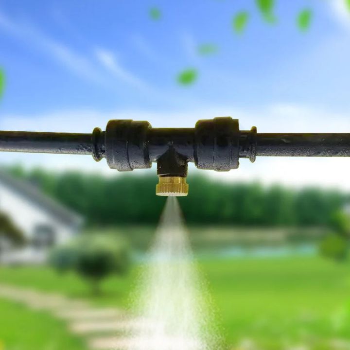 Driply | Automatisch besproeiings- en vernevelingssysteem voor de tuin - Vernevelingssproeiers