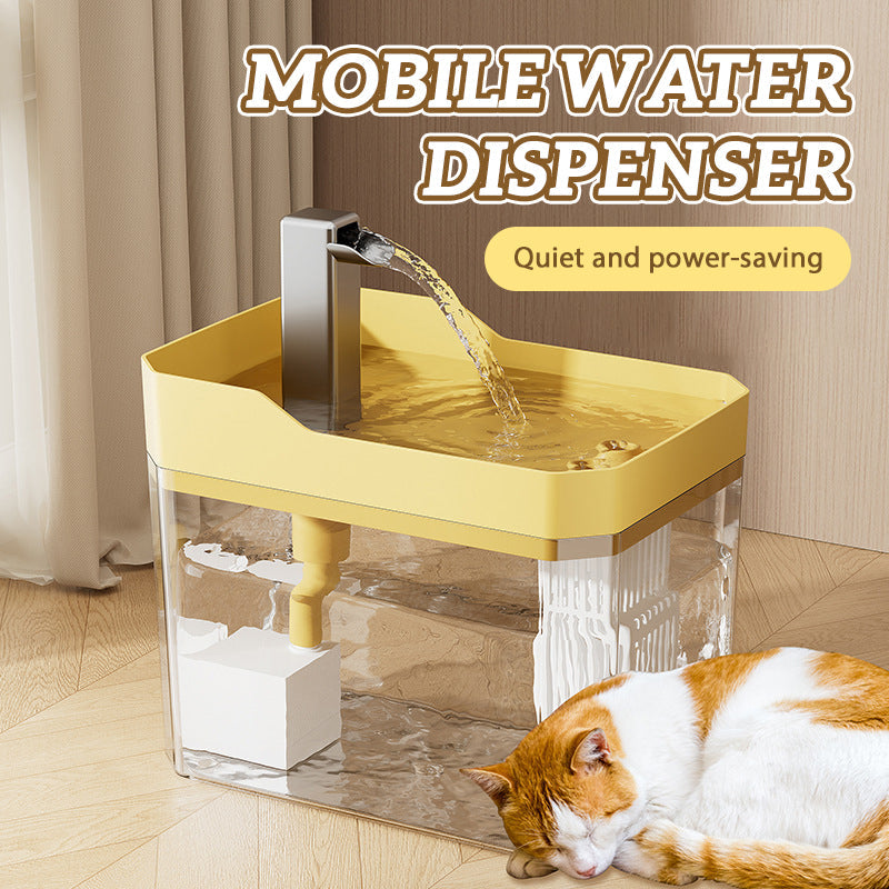 HydroPurr | Automatische drinkfontein voor huisdieren – gefilterd en circulerend