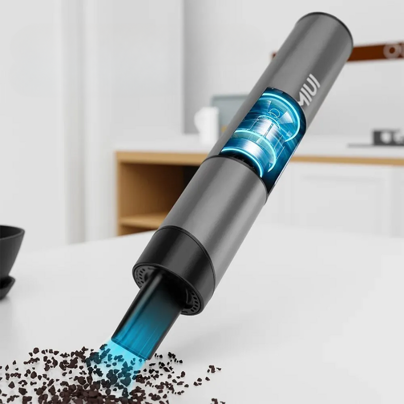 MiniVacPro | USB Snoerloze Draagbare Stofzuiger met 3 Hulpstukken - Lichtgewicht, Oplaadbare Handstofzuiger