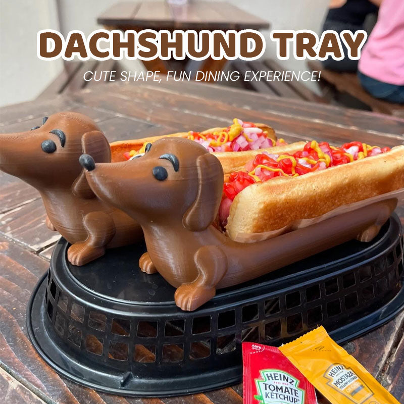 SnackTray | Hotdog- en snackhouder – Herbruikbaar serveerbord voor feestjes