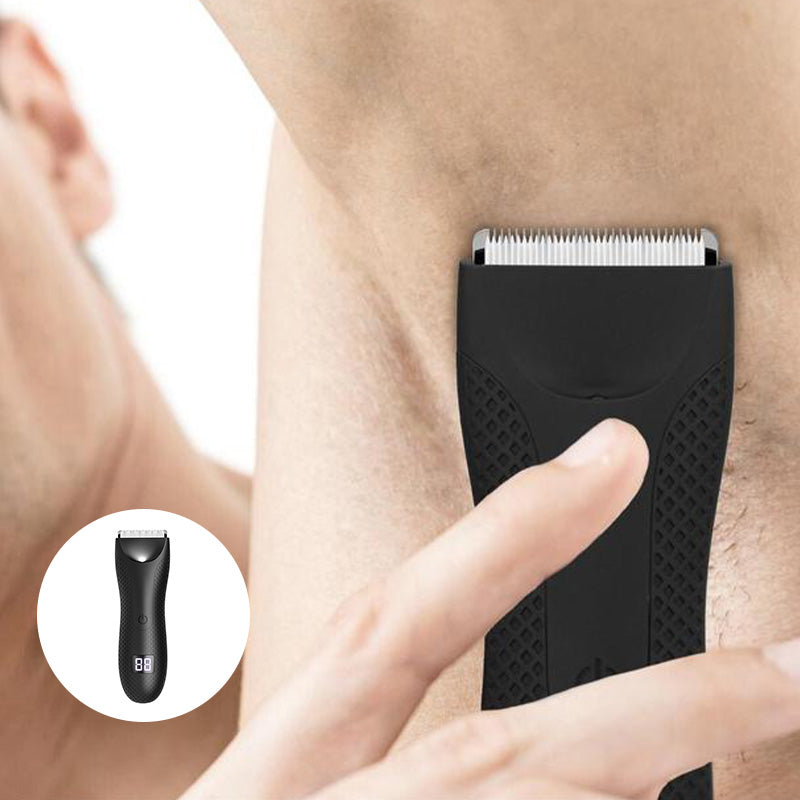 Shavix | Heren Bodytrimmer – Elektrische Intieme & Lichaamstrimmer, Waterdicht, Draadloze Tondeuse