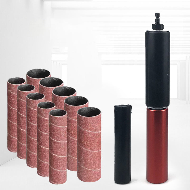 SpinForge | Universele spindelschuurmachine-adapterset – Precisie-houtbewerkingshulpstuk voor het schuren van meerdere oppervlakken