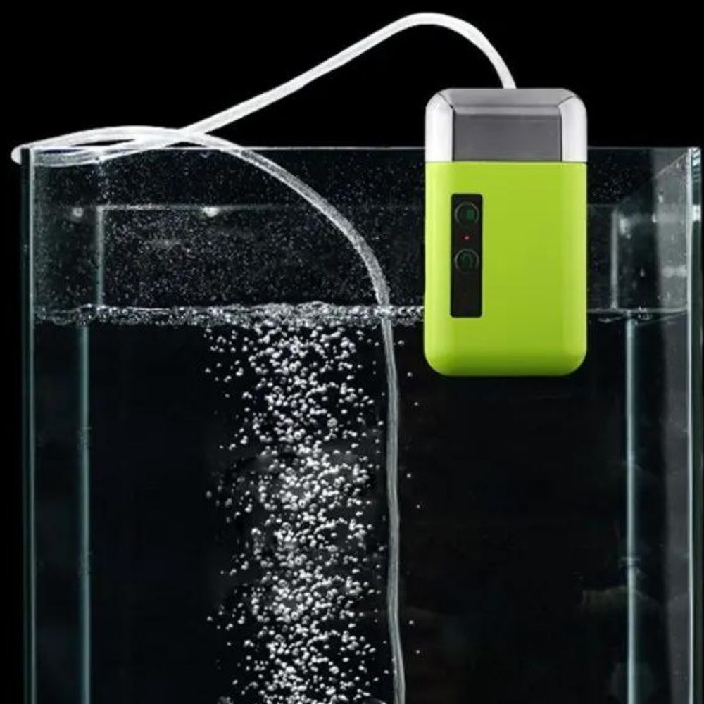 AquaSence | Intelligente USB-visspomp – Draagbare automatische waterbeluchter