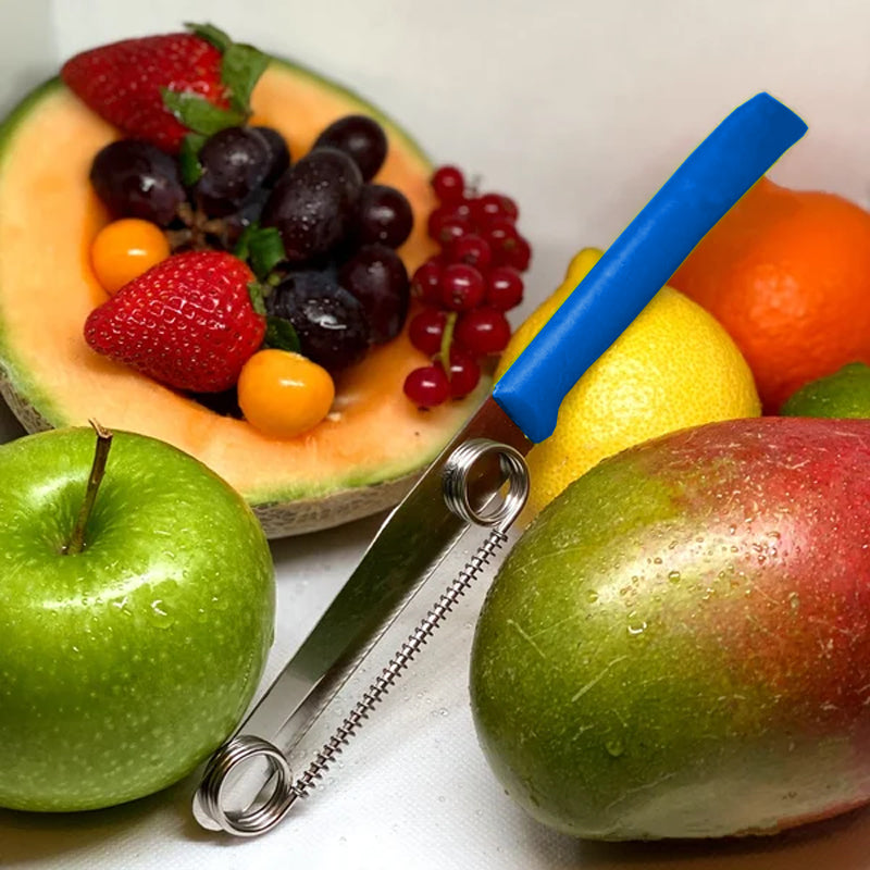 EdgeSwift | Snel snijmes – Roestvrijstalen keukenmes voor fruit en groenten