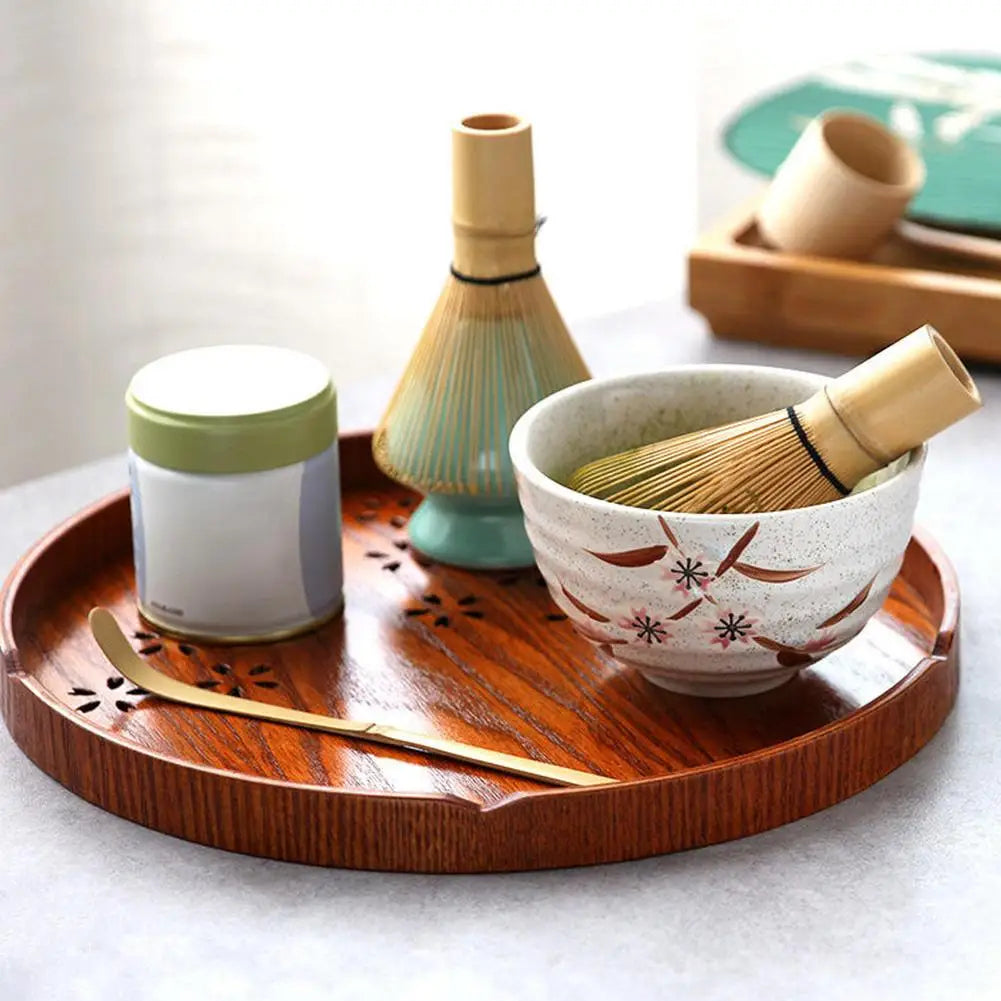 GreenZen | Matcha theeset - garde, lepel, lepel voor traditionele theebereiding - perfect voor ceremonieel Matcha brouwen