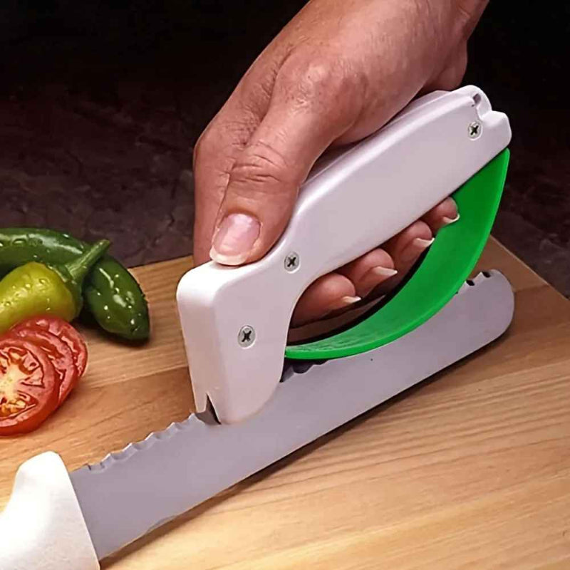 ToolSharp | Multifunctionele messenslijper en gereedschapsslijper – Outdoor messenslijper