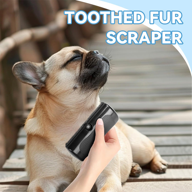 TuffFur | Ergonomisch verzorgingsgereedschap voor het verwijderen van losse haren, modder en vuil