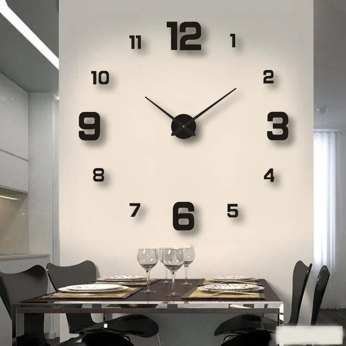 Veloce | Unieke Designer Wandklok - Grote Decoratieve Woondecoratie & Kantoor Wandkunst