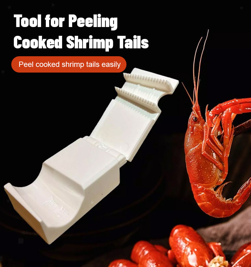 ShrimpNip | Garnalenpeller – Handig hulpmiddel voor gekookte garnalenstaarten