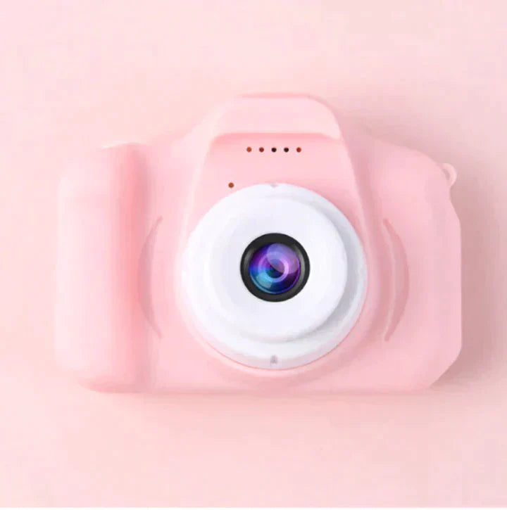 PixelMate | Retro Mini Digitale Filmcamera - Draagbare HD Video Recorder, Directe Mobiele Telefoon Overdracht