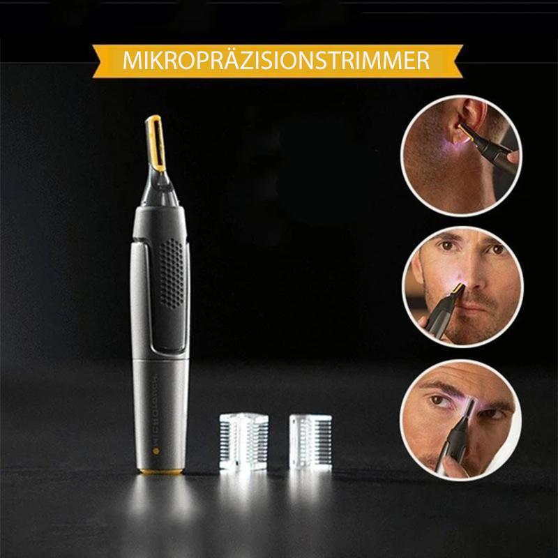 SlimTrim | Ultradunne elektrische precisietrimmer - snoerloze gezichtshaarverwijderaar voor mannen en vrouwen