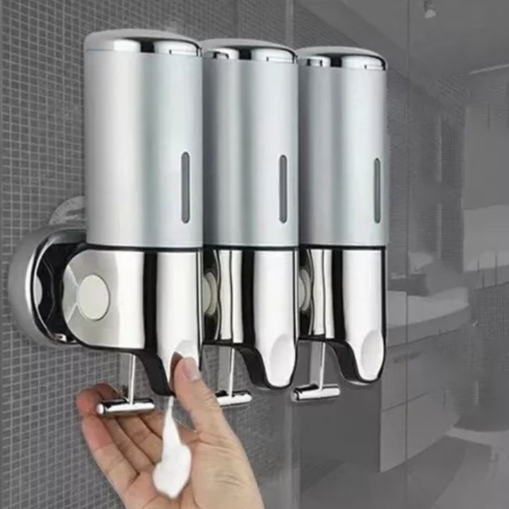 GlitzyLather | Elegante zeepdispensers voor aan de muur - Luxe badkameraccessoires