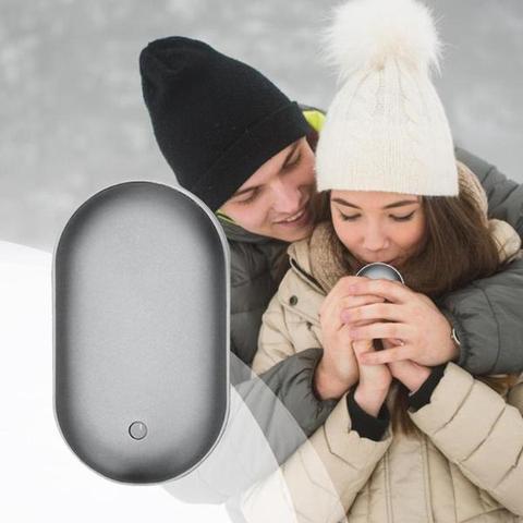 PalmCharge | Oplaadbare handwarmer & powerbank – draagbare USB-verwarming, multifunctioneel wintergadget