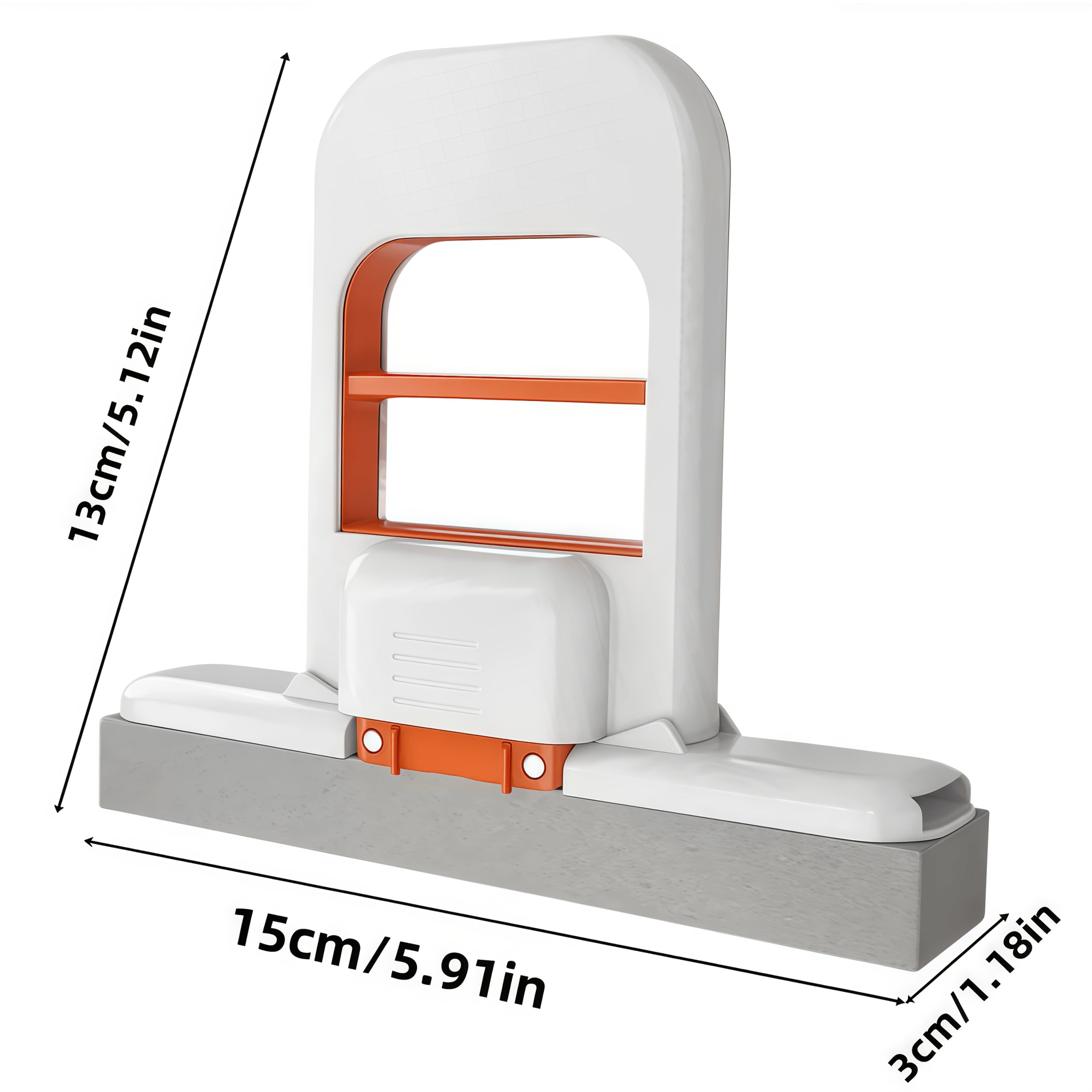 HandiMop | Mini absorberende sponsmop – intrekbare bureau- en glasreiniger voor nat en droog gebruik
