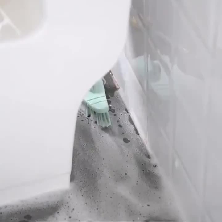 StiffSweep | 95 cm lange vloer- en doucheschrobborstel – stijve borstelharen, afneembaar