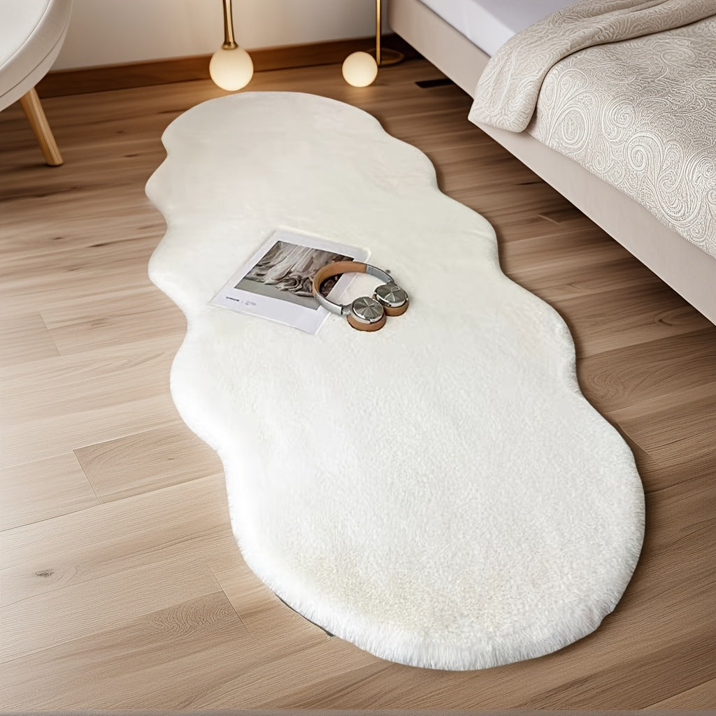 DreamMat | Zacht pluche vloerkleed – antislip vloermat voor slaapkamer, woonkamer, kantoor