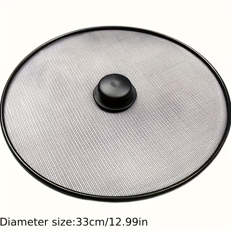 SplatterShield | Hittebestendig anti-spat gaasdeksel voor pannen 20–30 cm – anti-spatbescherming