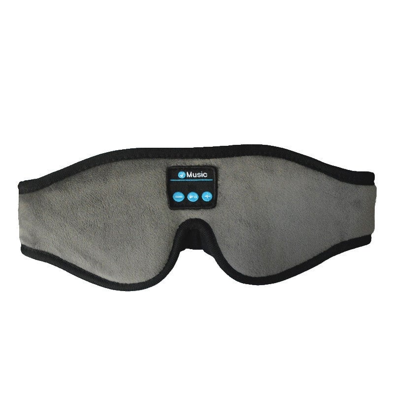 SleepTune | Bluetooth Muziek Slaapmasker – Zacht Geheugenschuim, Lichtdicht