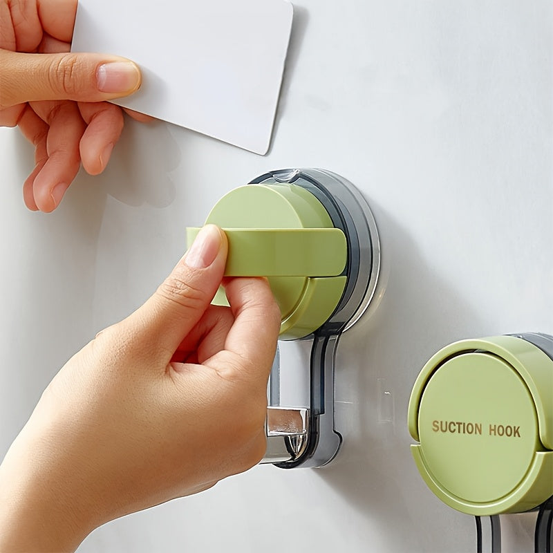 SecureHook | 3 sterke zelfklevende haken – multifunctioneel voor badkamer en keuken