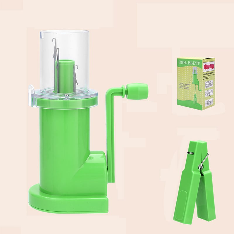 Cordify | Automatische koordmaker – doe-het-zelf-gereedschap voor breien en vlechten