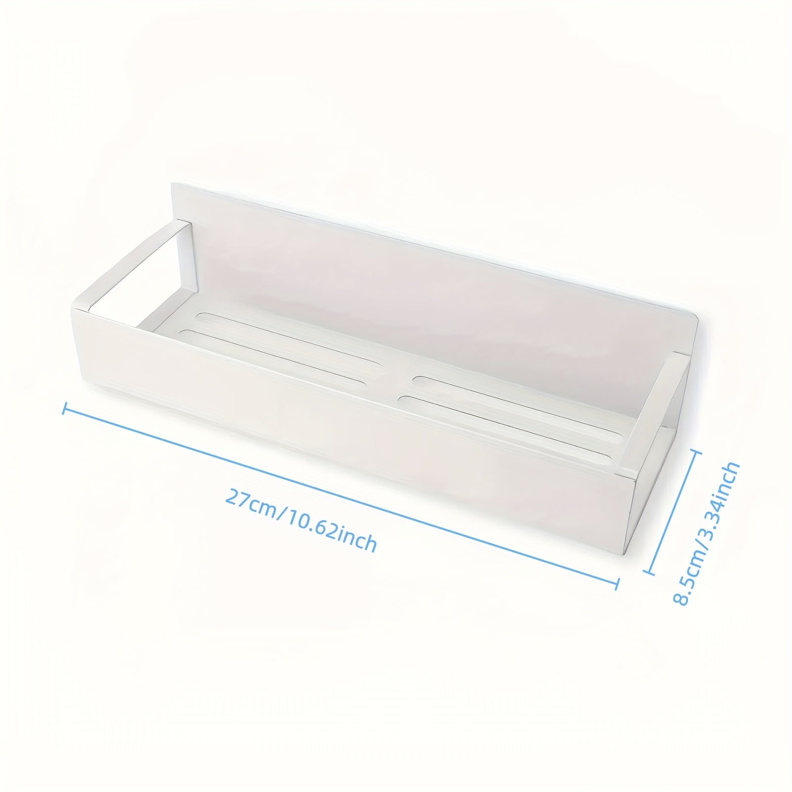 EasyStack | Magnetisch opbergrek aan de zijkant - Wandmontage, trapsgewijs organiser voor koelkast, wasmachine