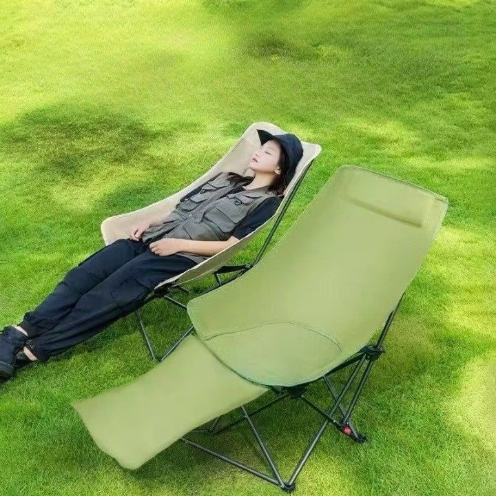 VistaLounger | Ligstoel voor buiten voor ontspanning op de camping, in de tuin en op het terras