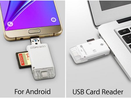 DataJet | USB-stick & SD-kaartlezer - Snelle bestandsoverdracht - Plug & Play