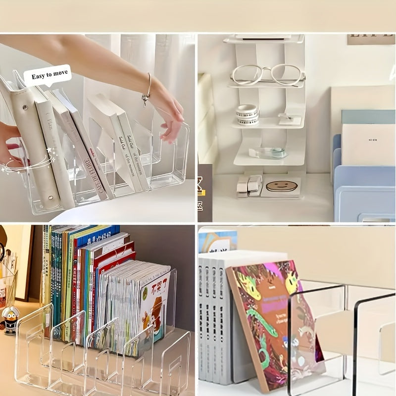 PurseVista | 2-pack doorzichtige acryl handtasorganizer voor opbergruimte in kasten en op planken