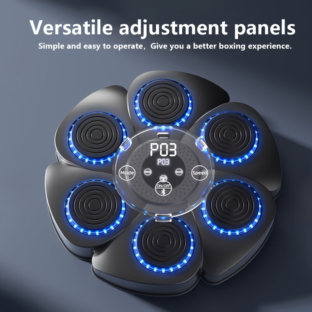 PunchPlay | Smart Music Bokstrainer voor - USB Oplaadbaar, Fitness Training