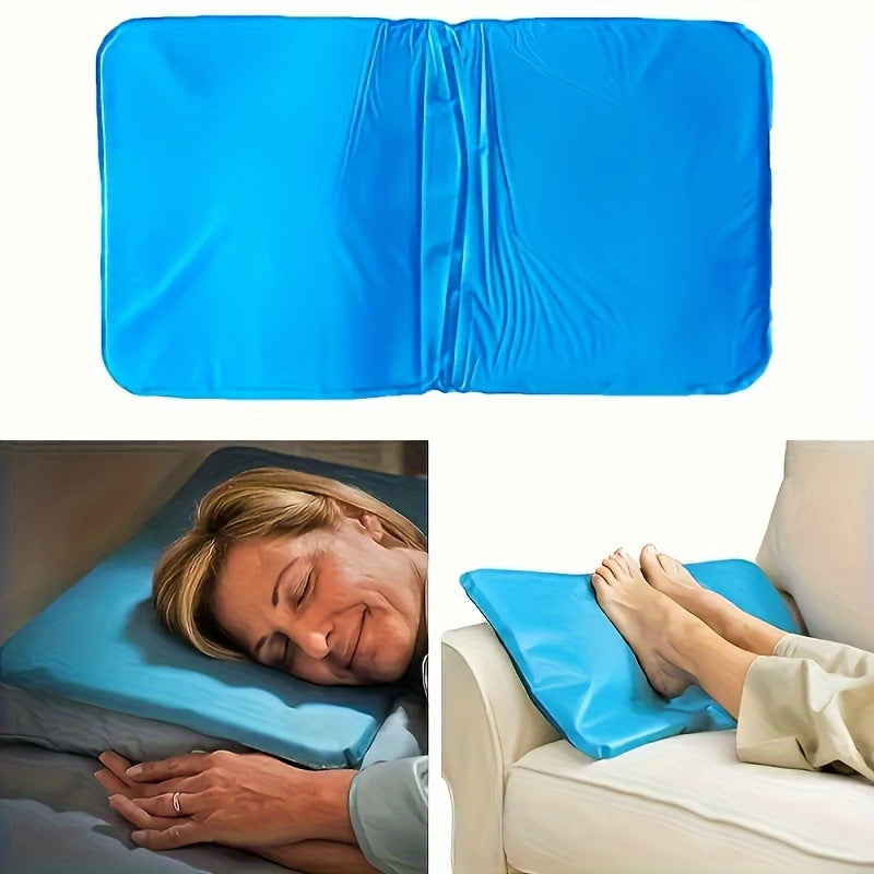 Coolova | Verkoelend Kussen - Ademende 100% Polyester Zomermat voor Ondersteuning van Nek & Rug