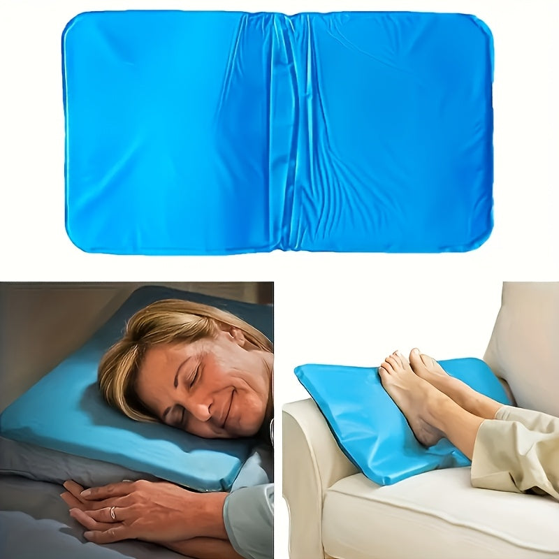 Coolova | Verkoelend Kussen - Ademende 100% Polyester Zomermat voor Ondersteuning van Nek & Rug
