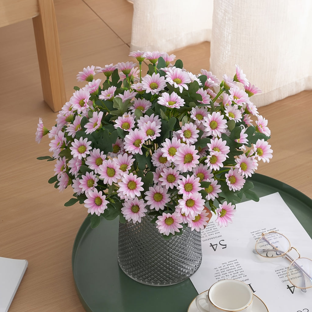 SpringPetal | Gesimuleerde Margriet voor Binnenhuisdecoratie – Tafeldecoratie, Lente- & Zomerdecoratie