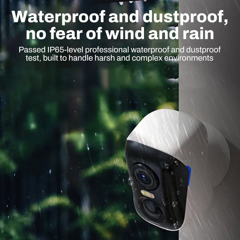 GuardLens | Draadloze 1080p-beveiligingscamera met nachtzicht voor thuis en buiten