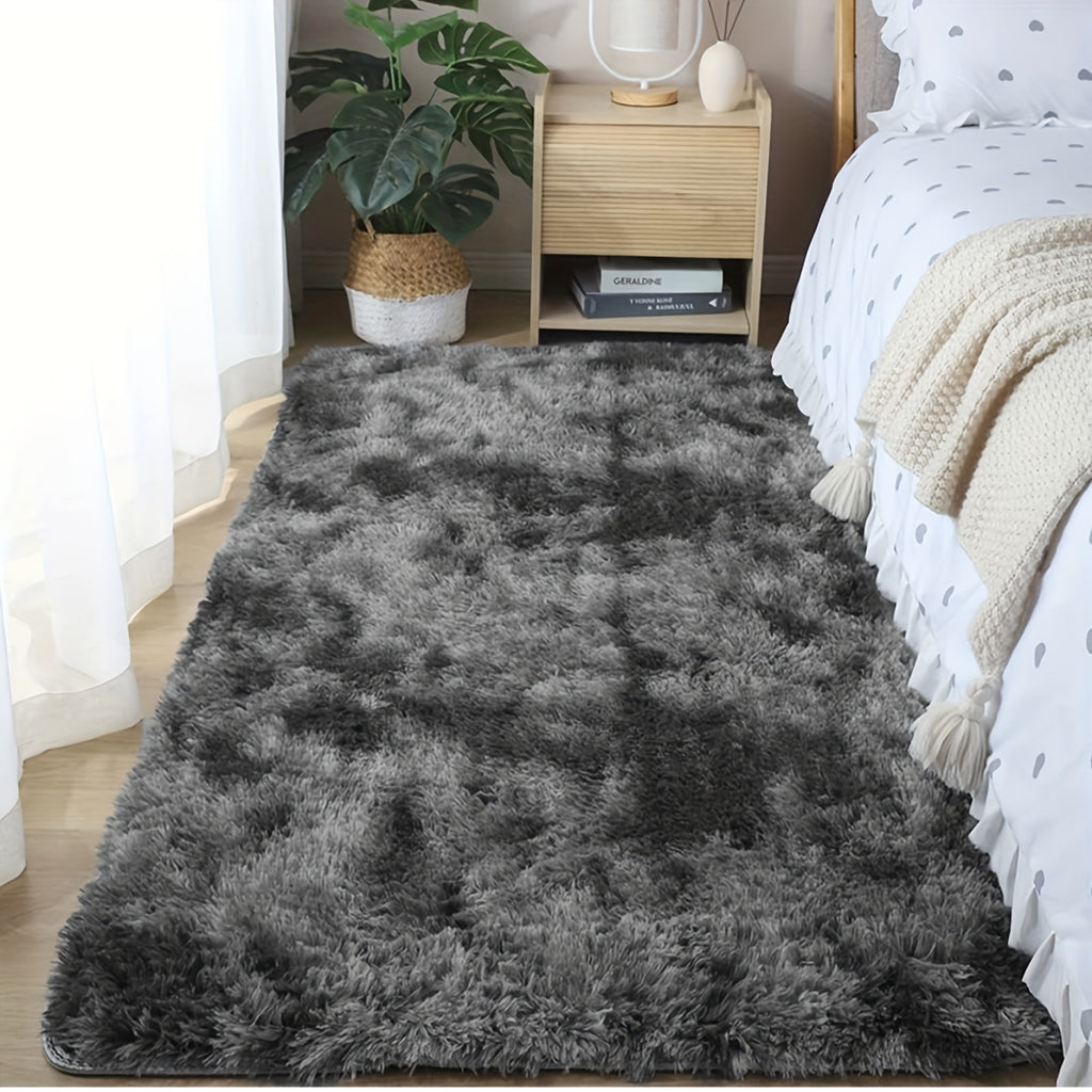 Fuzzify | Zacht Pluche Vloerkleed, Antislip Shaggy Nachtkastdeken, Fuzzy Shag Tapijt voor Slaapkamer, Woonkamer
