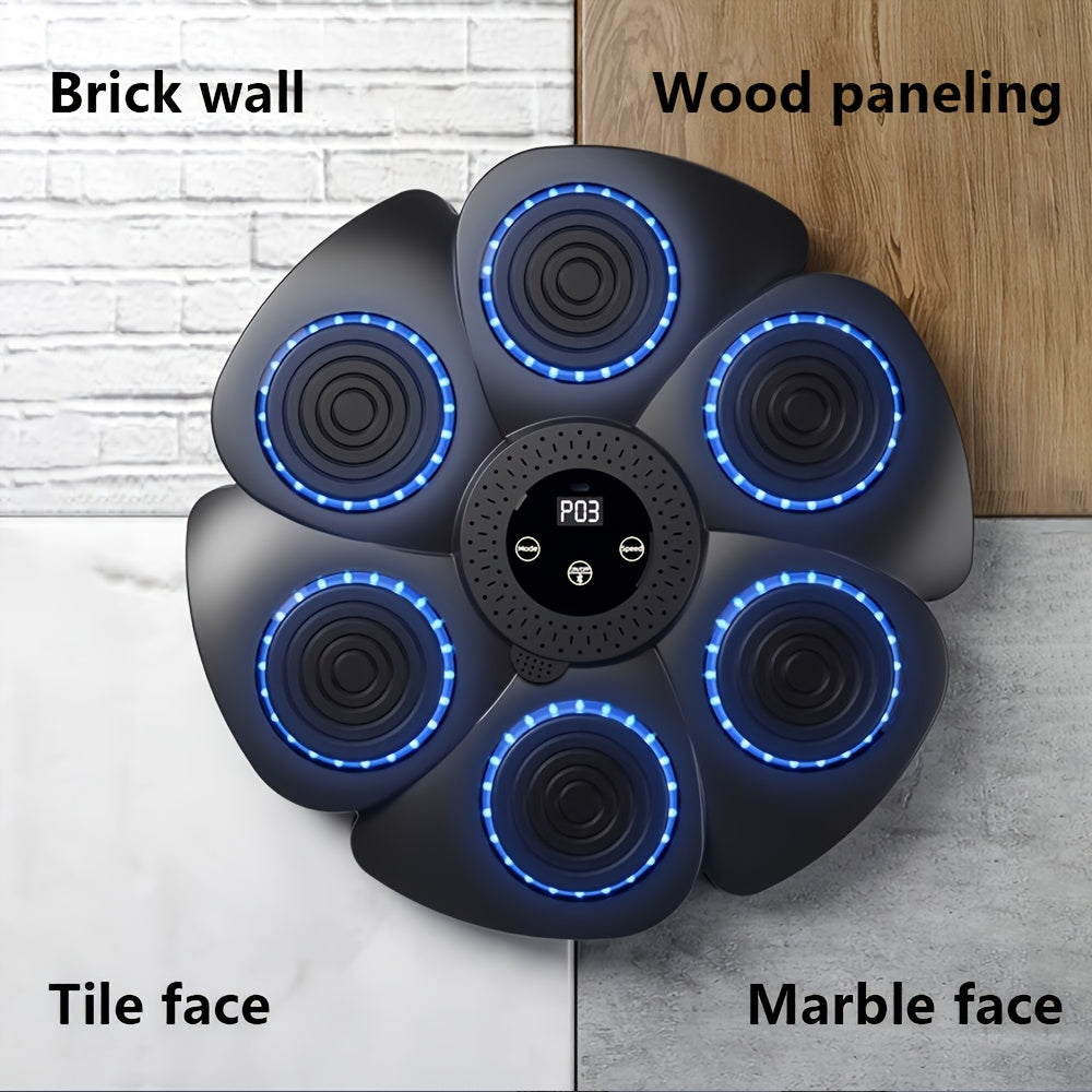 PunchPlay | Smart Music Bokstrainer voor - USB Oplaadbaar, Fitness Training