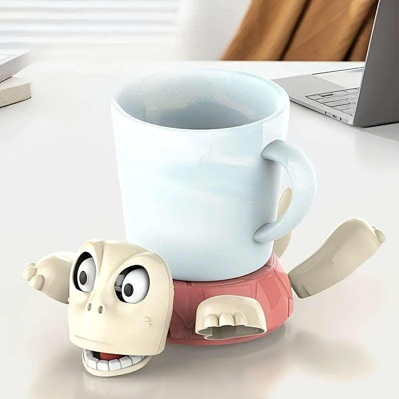 Turtly | Leuke schildpadonderzetter – antislip, hittebestendige plastic drankhouder voor thuis