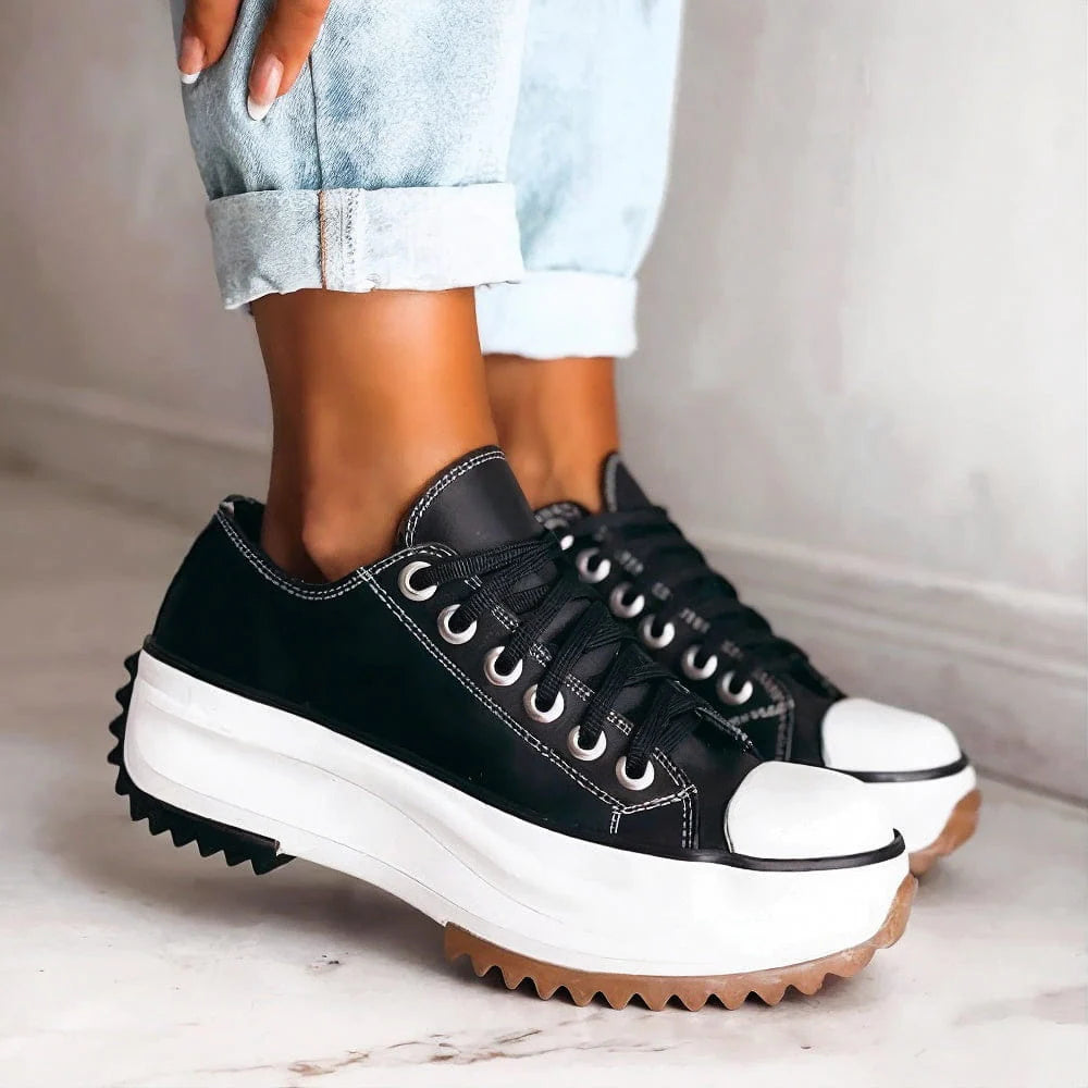ChicStep | Dames Orthopedische Sneakers – Stijlvol Comfort, Gedempte Steun, Antislipzool
