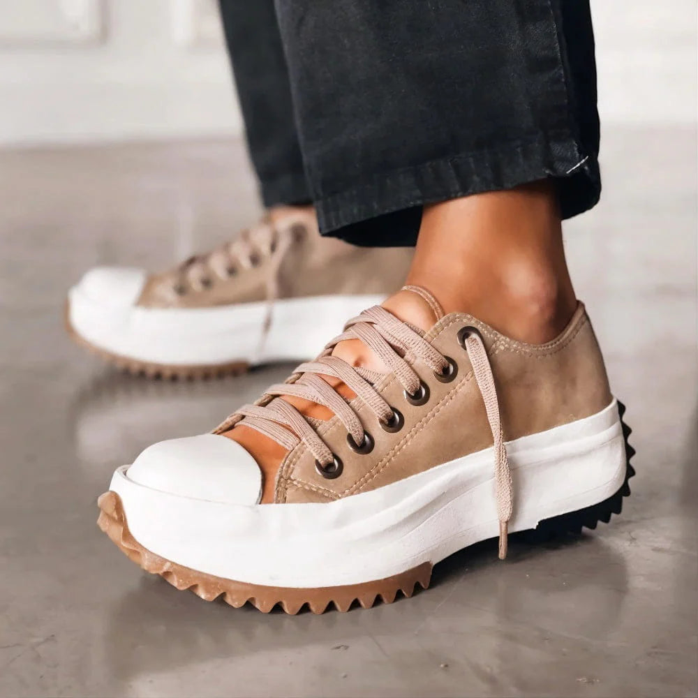 ChicStep | Dames Orthopedische Sneakers – Stijlvol Comfort, Gedempte Steun, Antislipzool