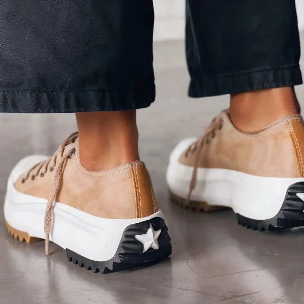 ChicStep | Dames Orthopedische Sneakers – Stijlvol Comfort, Gedempte Steun, Antislipzool