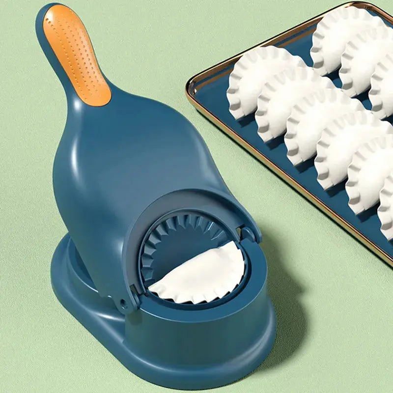 DumpliQ | 2-in-1 knoedelpers - knoedelmaker, raviolivormer