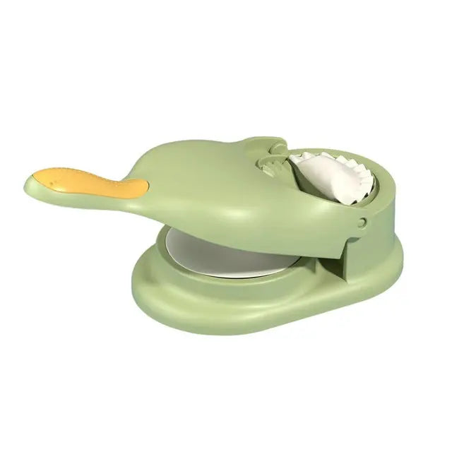 DumpliQ | 2-in-1 knoedelpers - knoedelmaker, raviolivormer