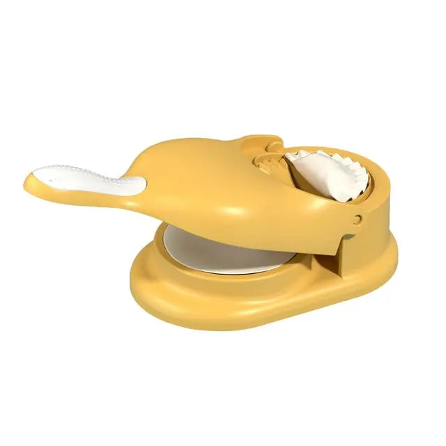 DumpliQ | 2-in-1 knoedelpers - knoedelmaker, raviolivormer