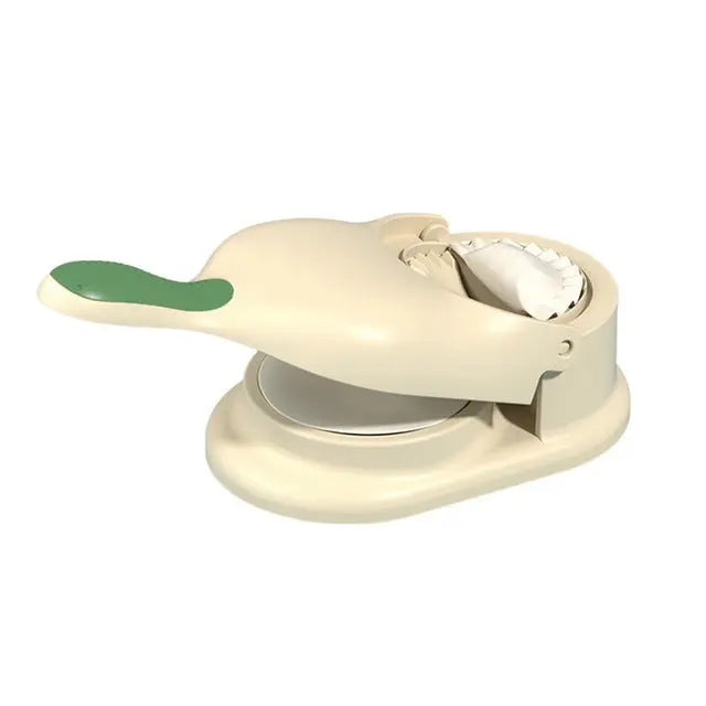 DumpliQ | 2-in-1 knoedelpers - knoedelmaker, raviolivormer